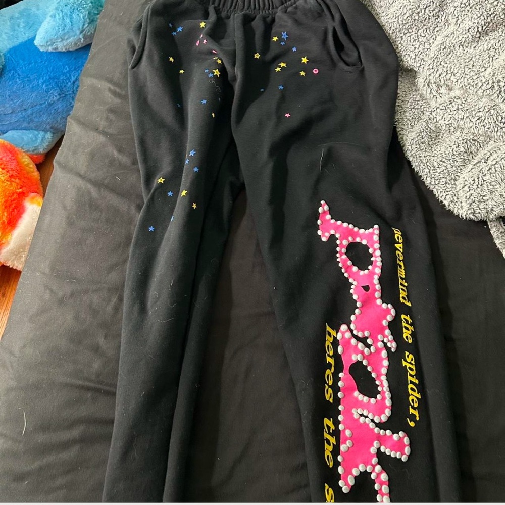 spider pants size S men from stock x worn twice